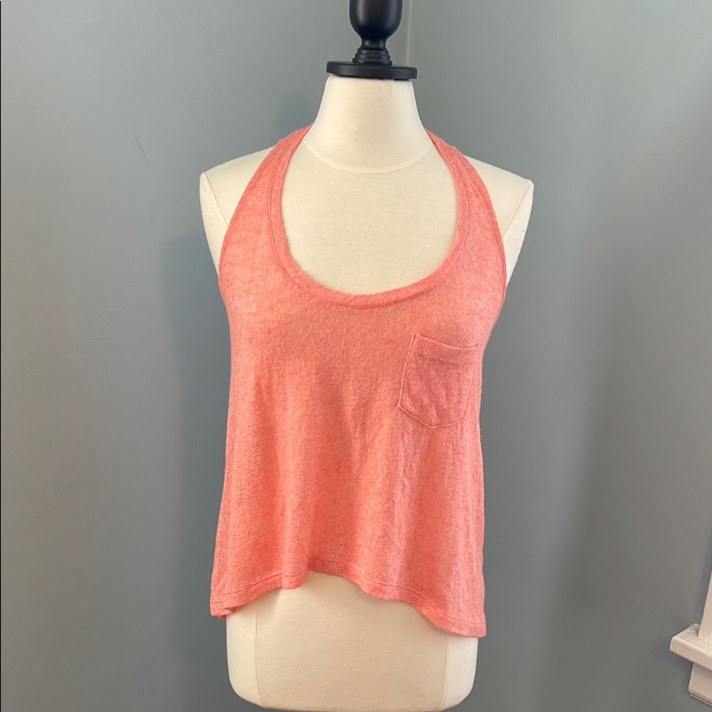 NWOT Chloe K Coral Tank Top